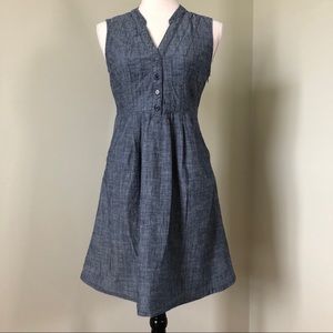 Fossil Sleeveless Jean Dress
